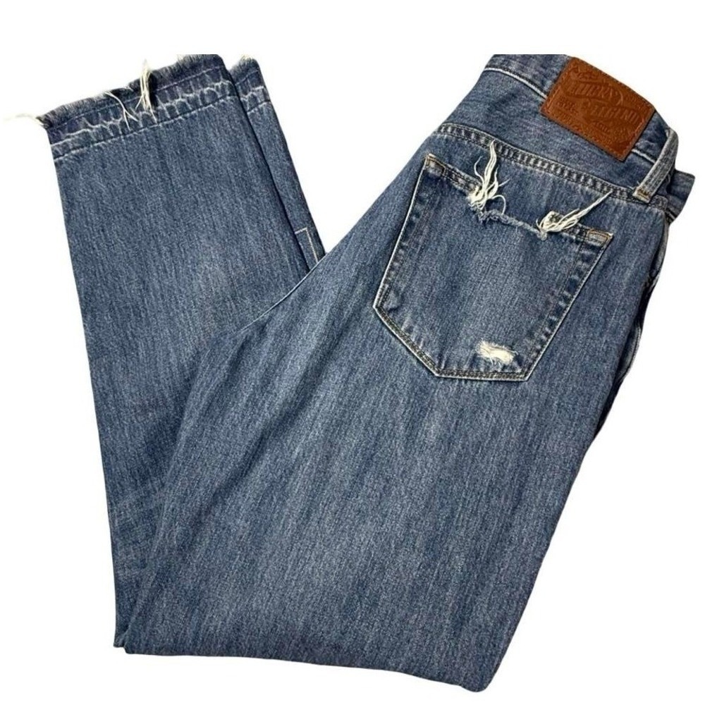 Lucky Brand LUCKY YOU vintage denim jeans size 6 / 28 Straight Leg